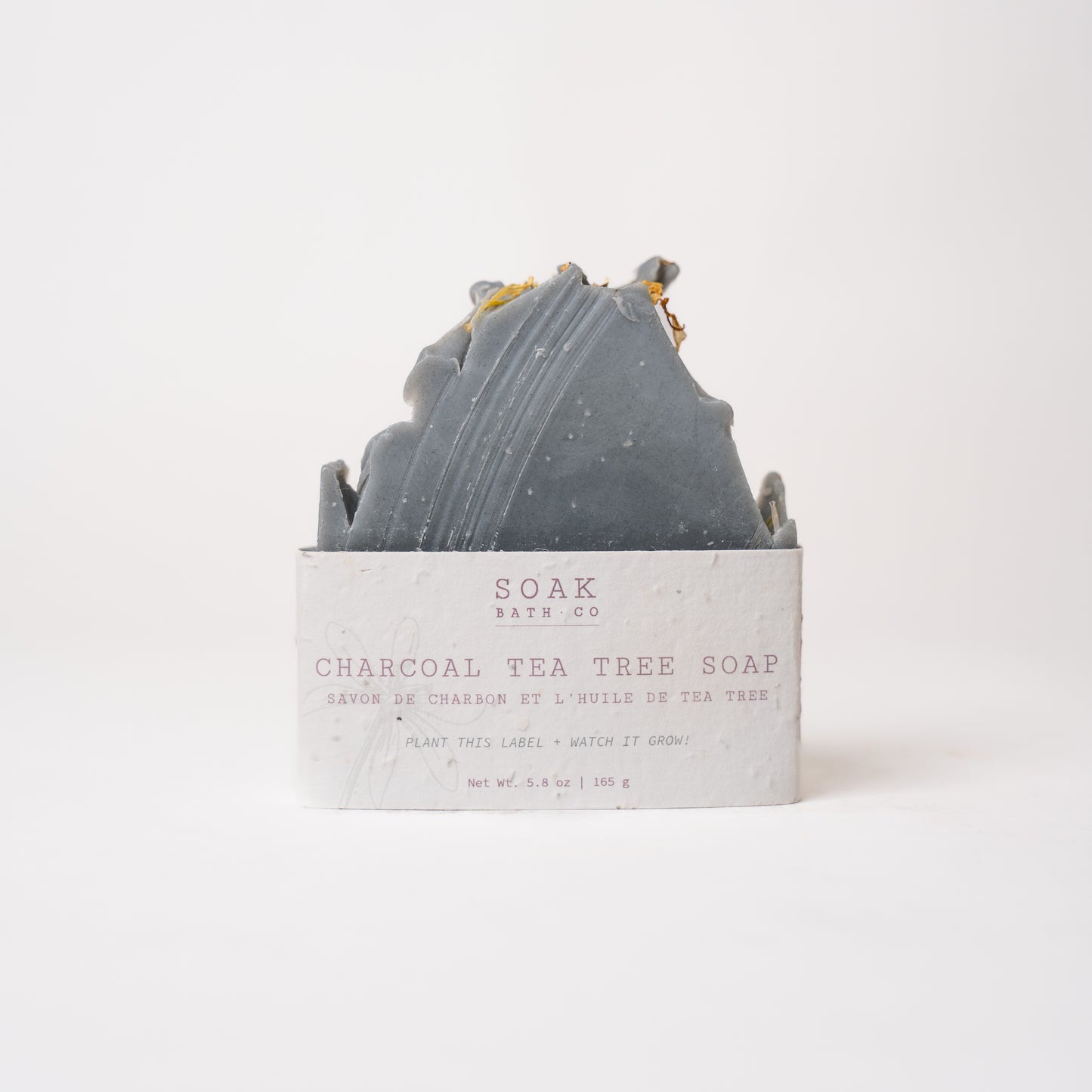 Charcoal Tea Tree Soap Bar