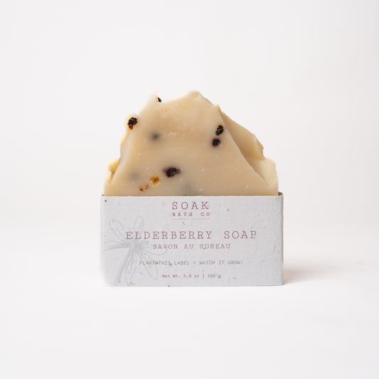 Elderberry Soap Bar