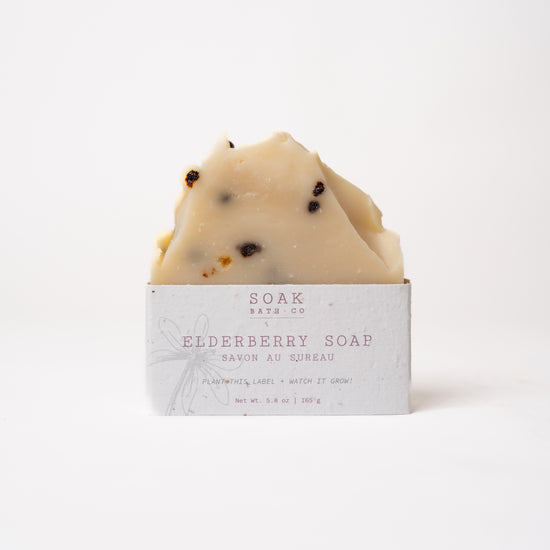 Elderberry Soap