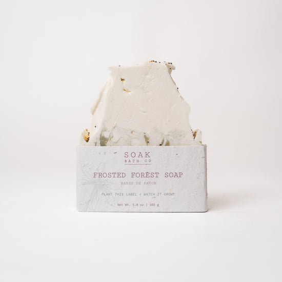 Frosted Forest Soap Bar