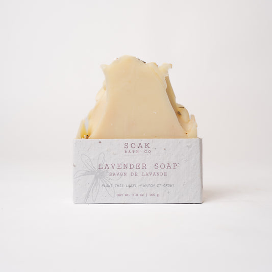 Lavender Soap Bar