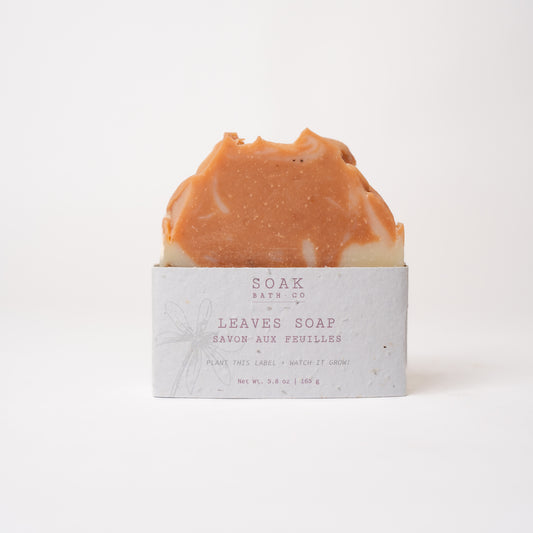 Leaves Soap Bar