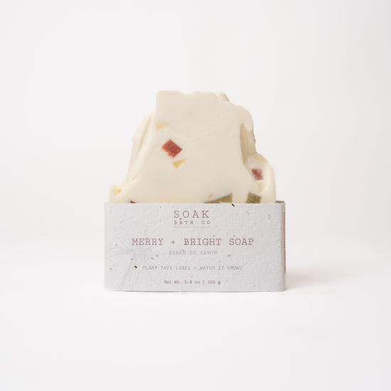 Merry and Bright Soap Bar