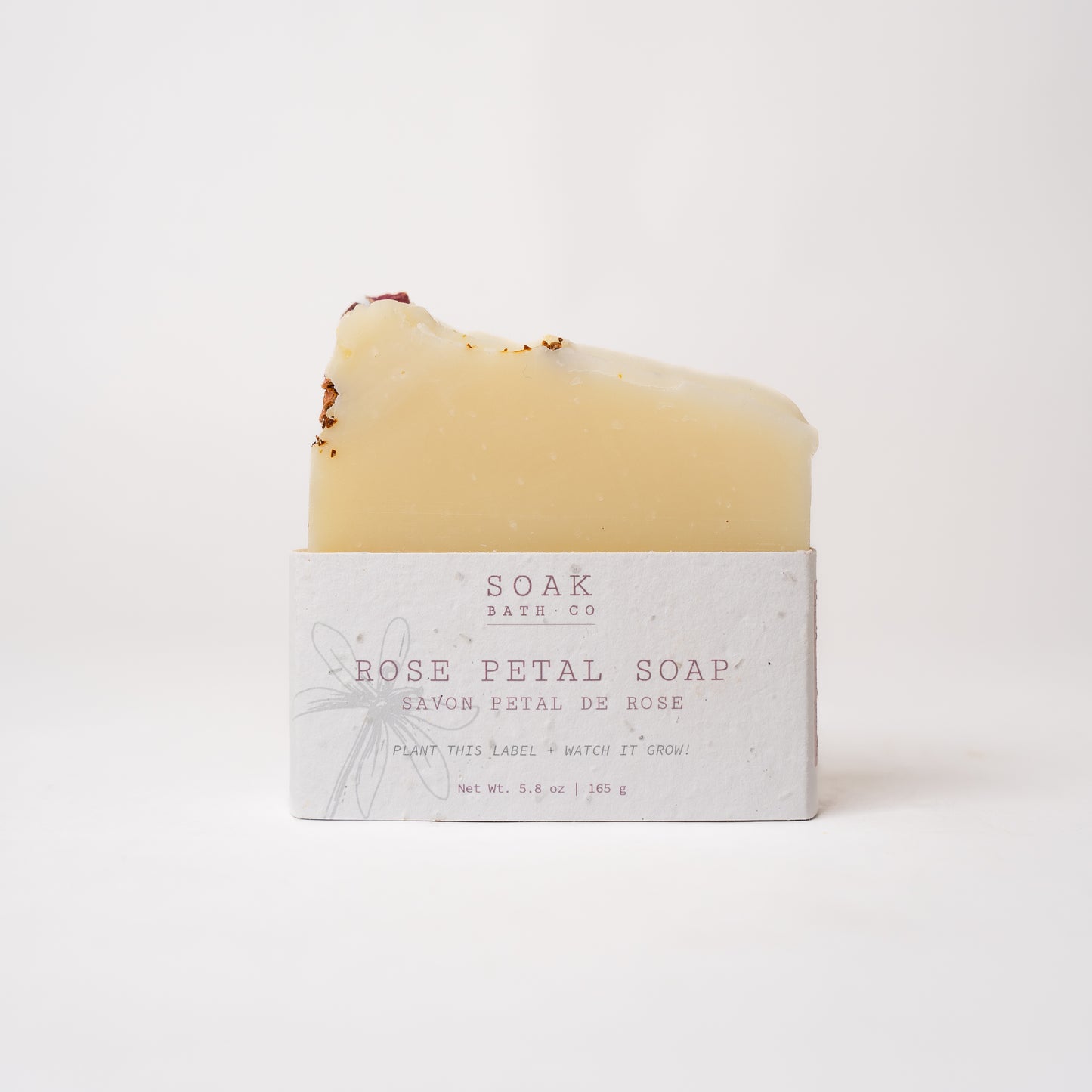 Rose Petal Soap Bar