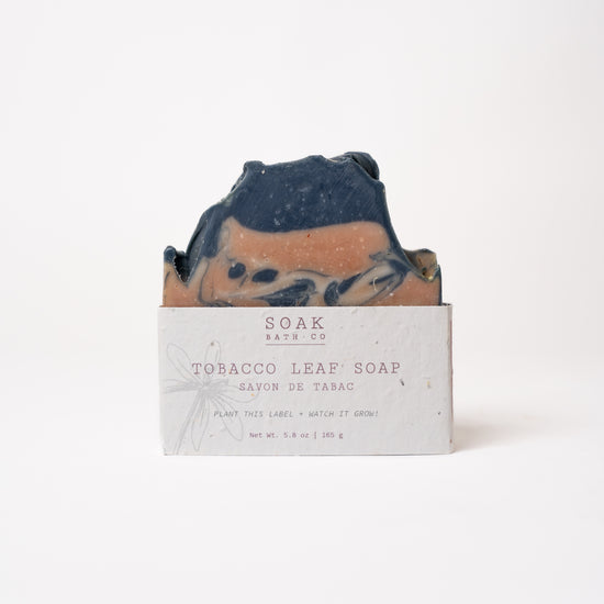 Tobacco Leaf Soap