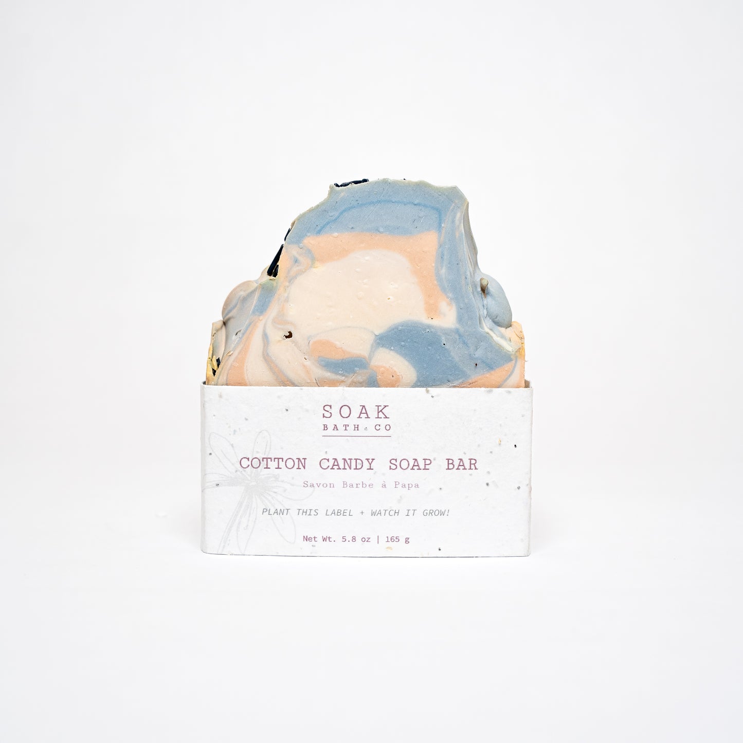 Cotton Candy Soap Bar