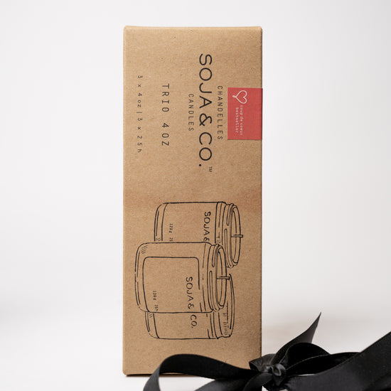 Soy Wax Candles Gift Set | Bestsellers
