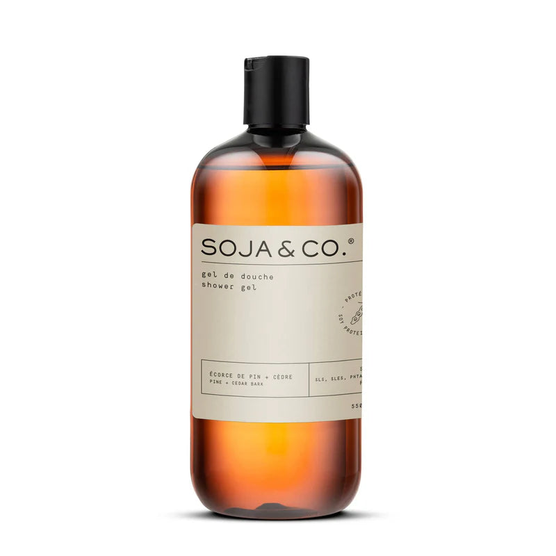 Shower Gel | Pine + Cedar Bark