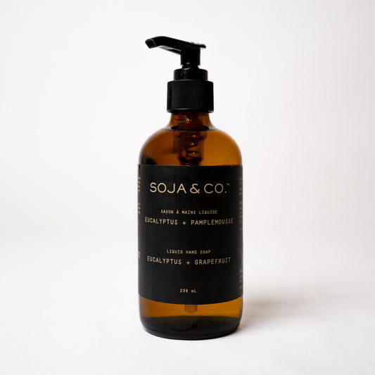 Liquid Hand Soap | Eucalyptus + Grapefruit