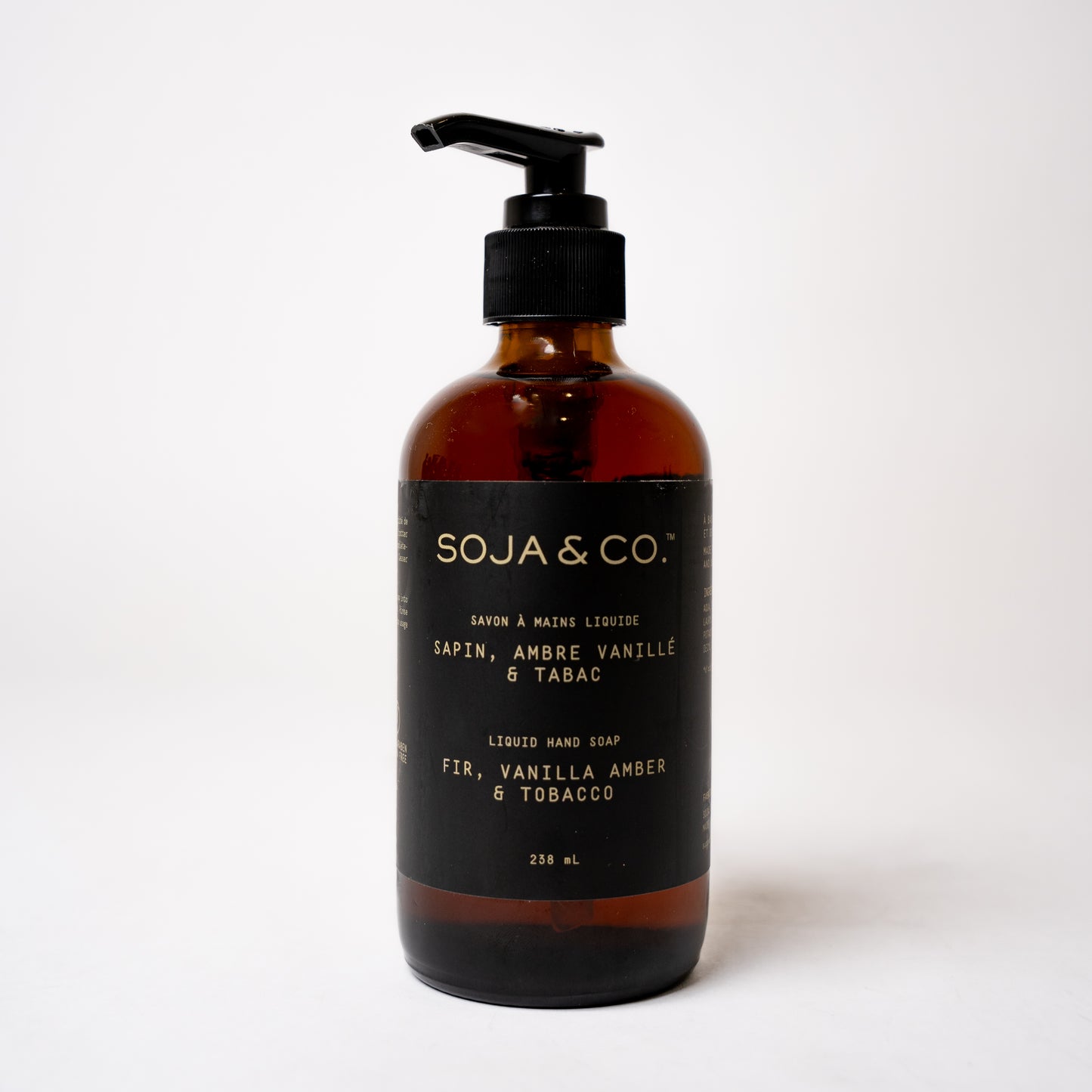 Liquid Hand Soap | Fir, Vanilla Amber & Tobacco
