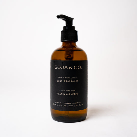 Liquid Hand Soap | Fragrance-free