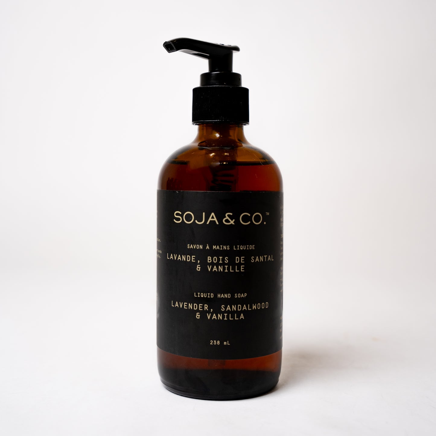 Liquid Hand Soap | Lavender, Sandalwood & Vanilla