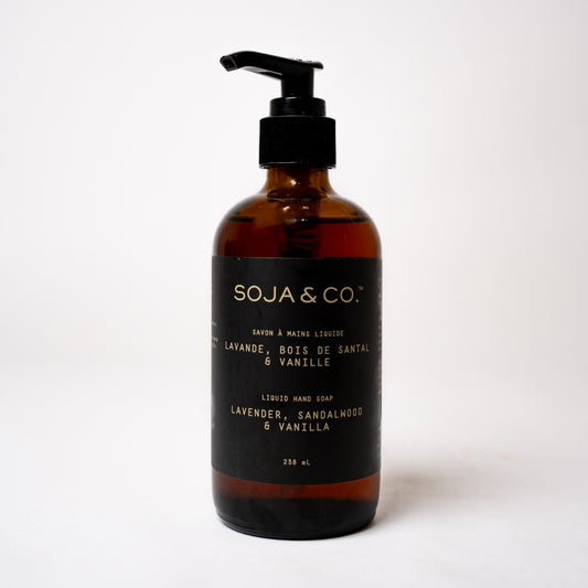 Liquid Hand Soap | Lavender, Sandalwood & Vanilla