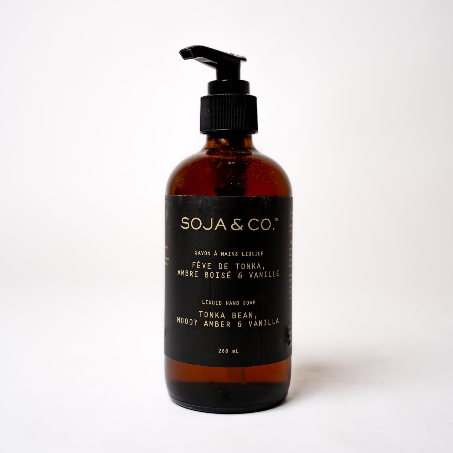 Liquid Hand Soap | Tonka Bean, Woody Amber & Vanilla