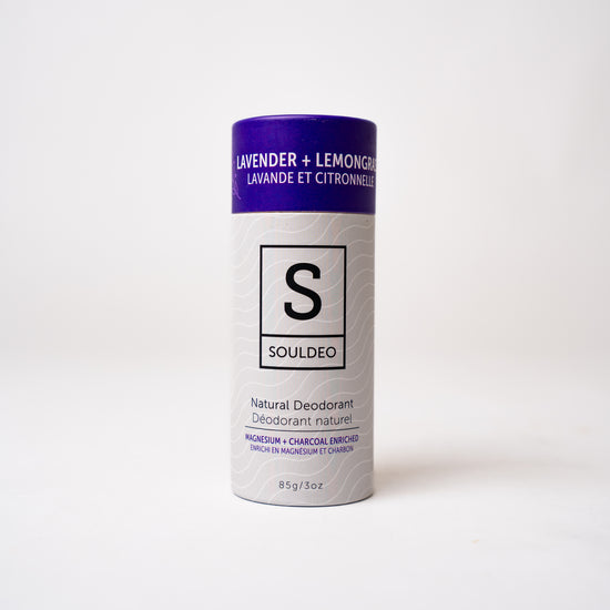 Load image into Gallery viewer, Lavender + Lemongrass Deodorant
