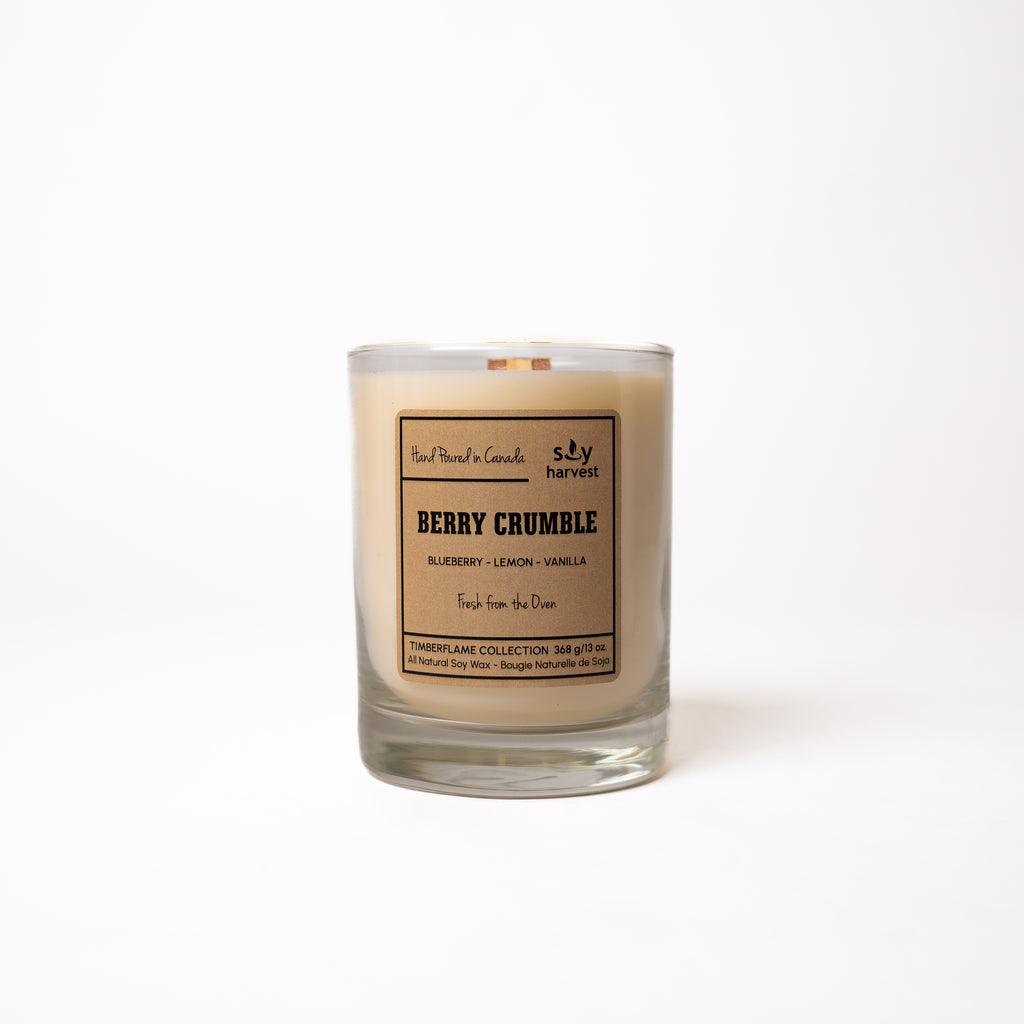 Blueberry Crumble Candle