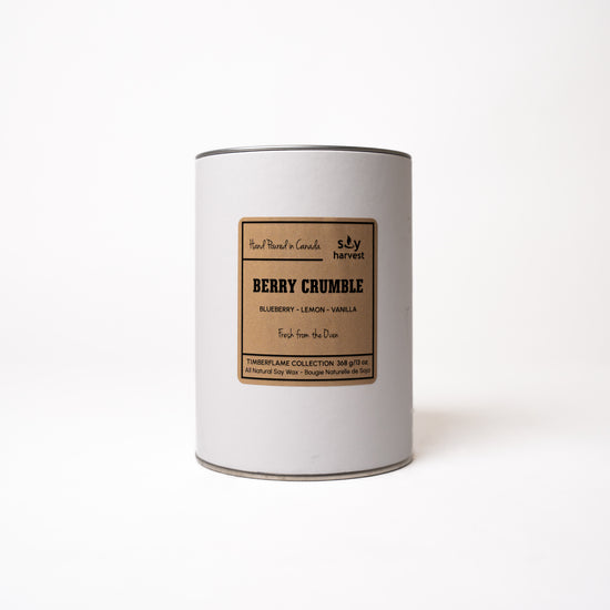 Timberflame Candle | Berry Crumble