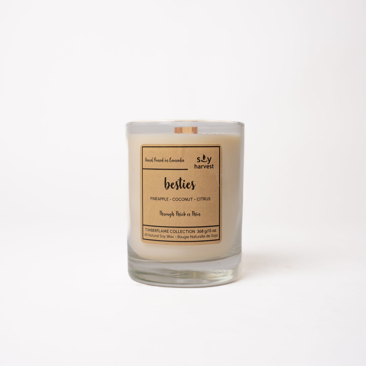 Timberflame Candle | Besties