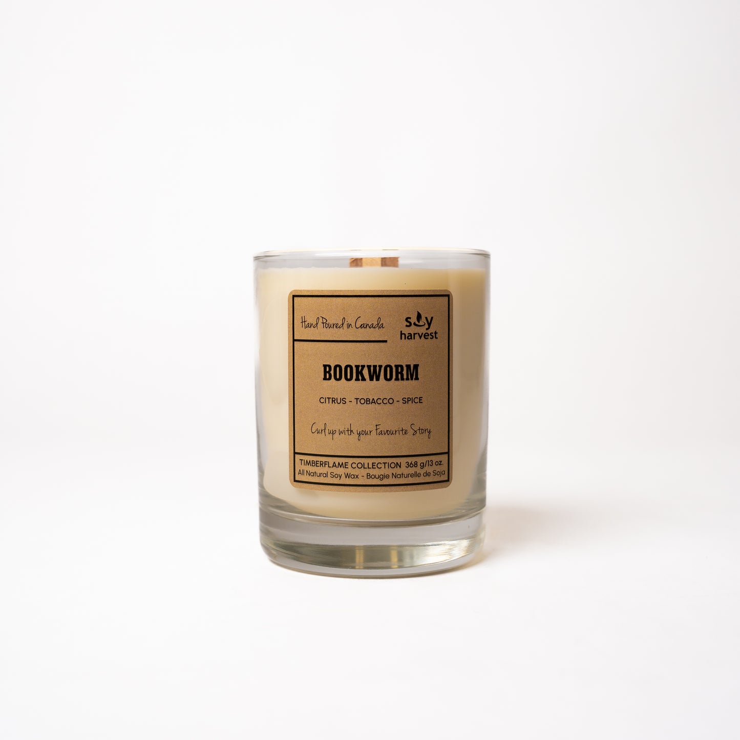 Timberflame Candle | Bookworm