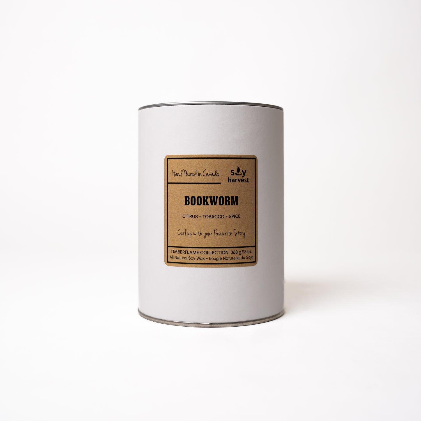 Timberflame Candle | Bookworm
