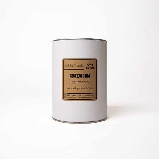Timberflame Candle | Bookworm