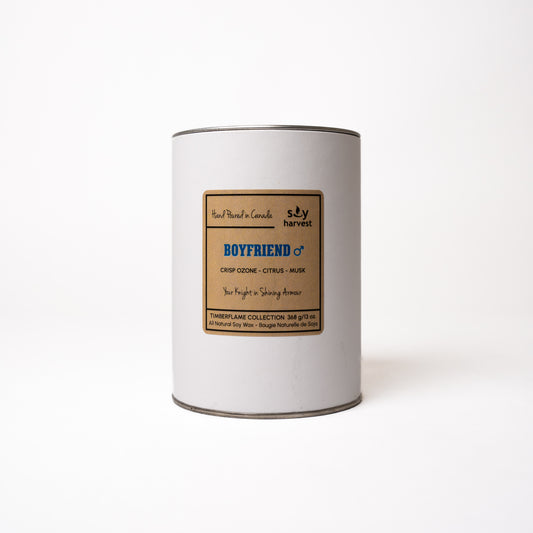 Timberflame Candle | Boyfriend