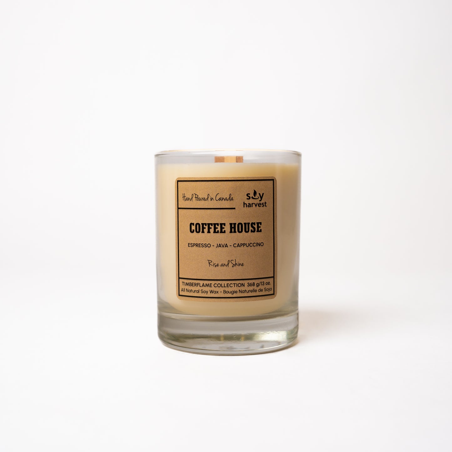 Timberflame Candle | Coffee House
