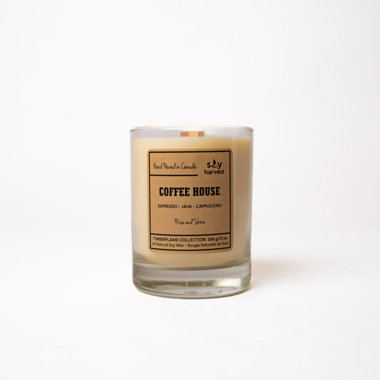 Timberflame Candle | Coffee House