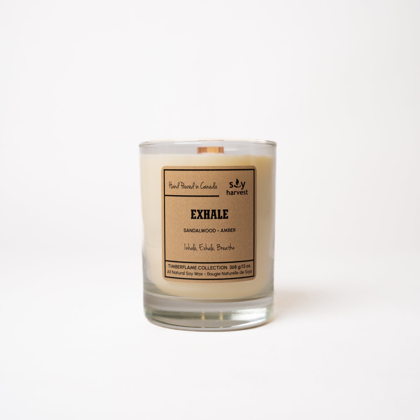 Timberflame Candle | Exhale