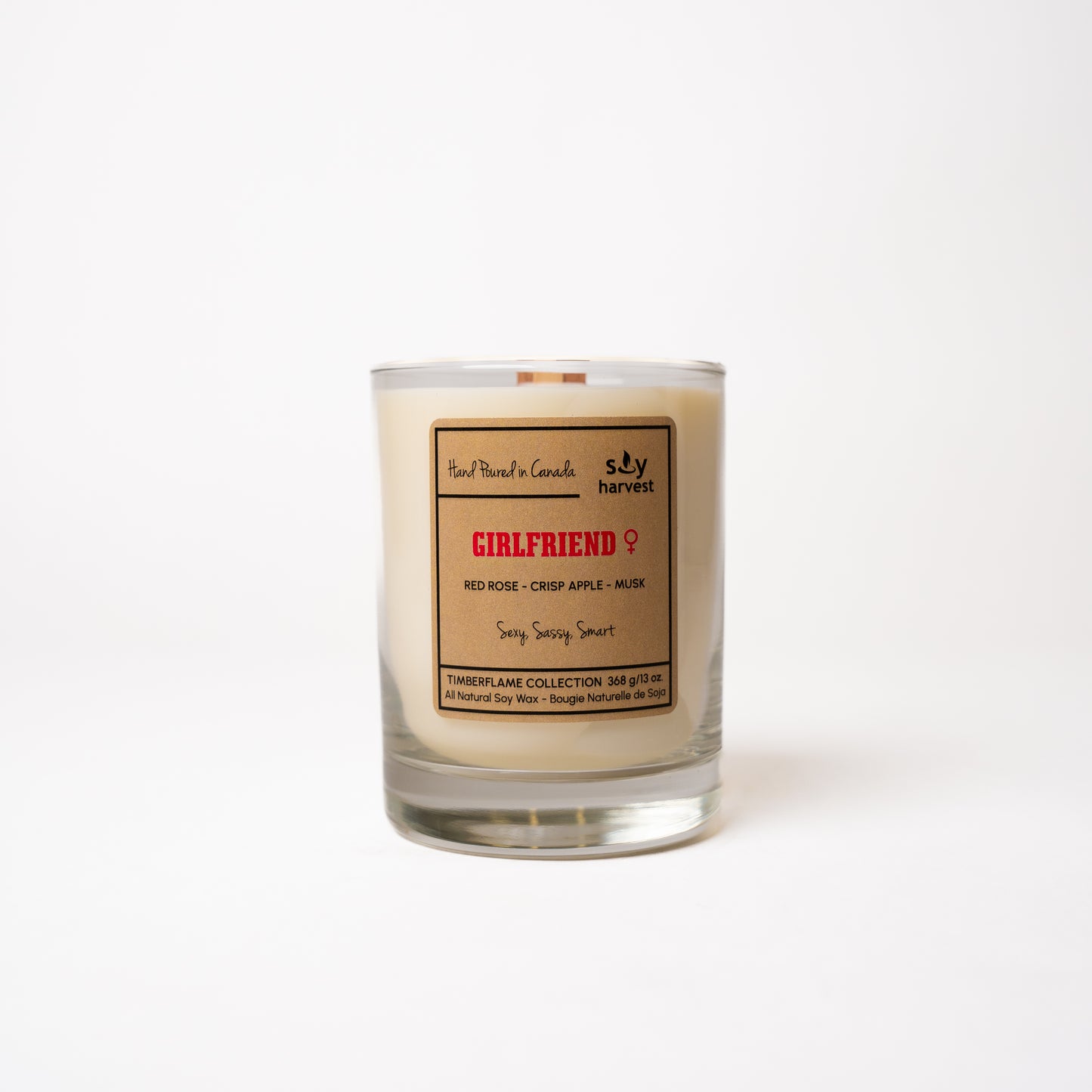 Timberflame Candle | Girlfriend
