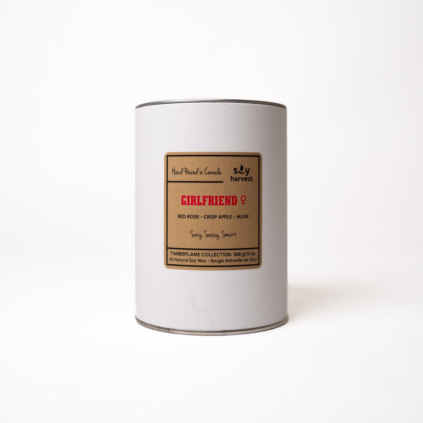Timberflame Candle | Girlfriend