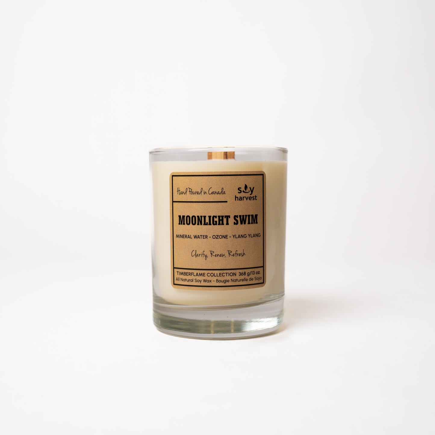 Timberflame Candle | Moonlight Swim