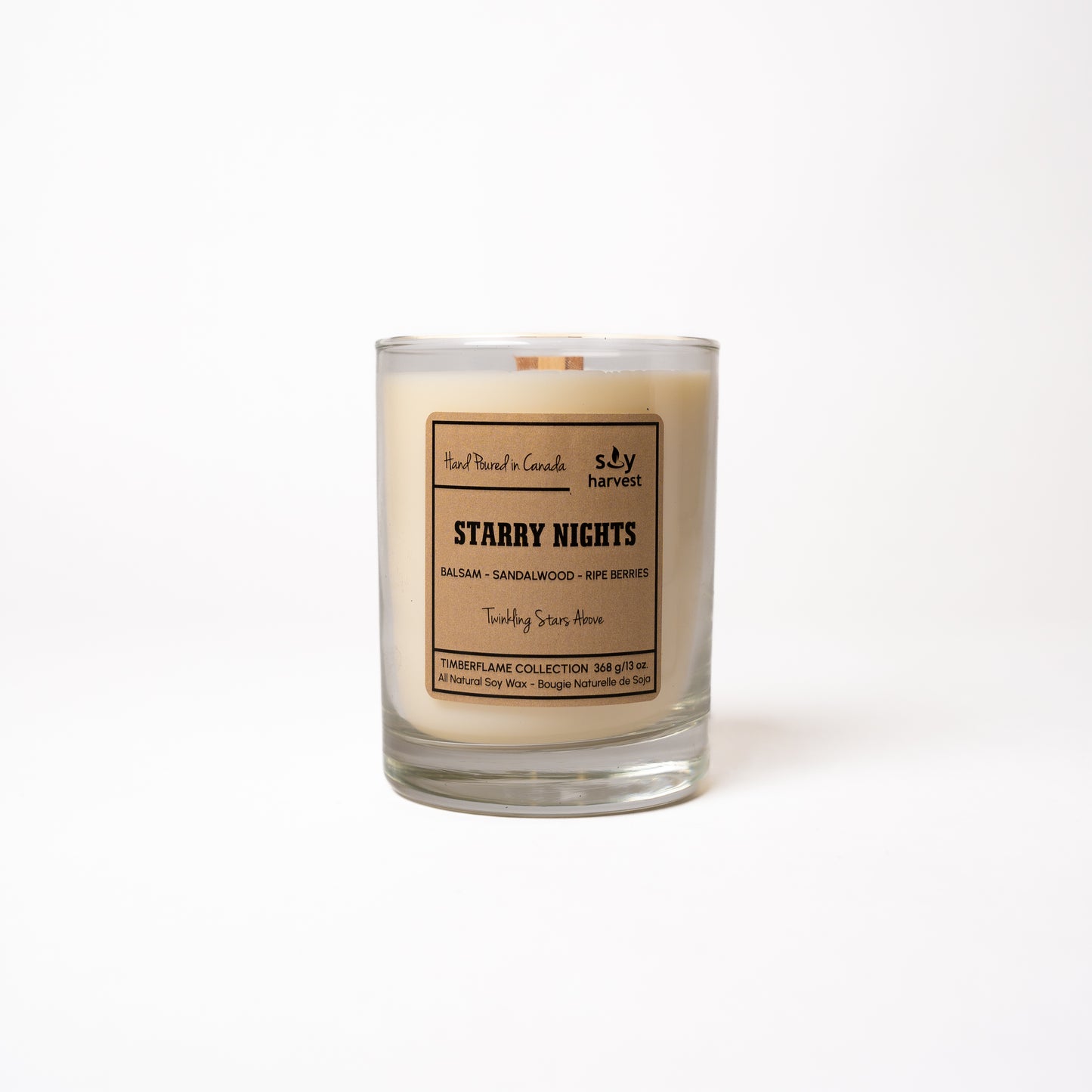 Timberflame Candle | Starry Nights