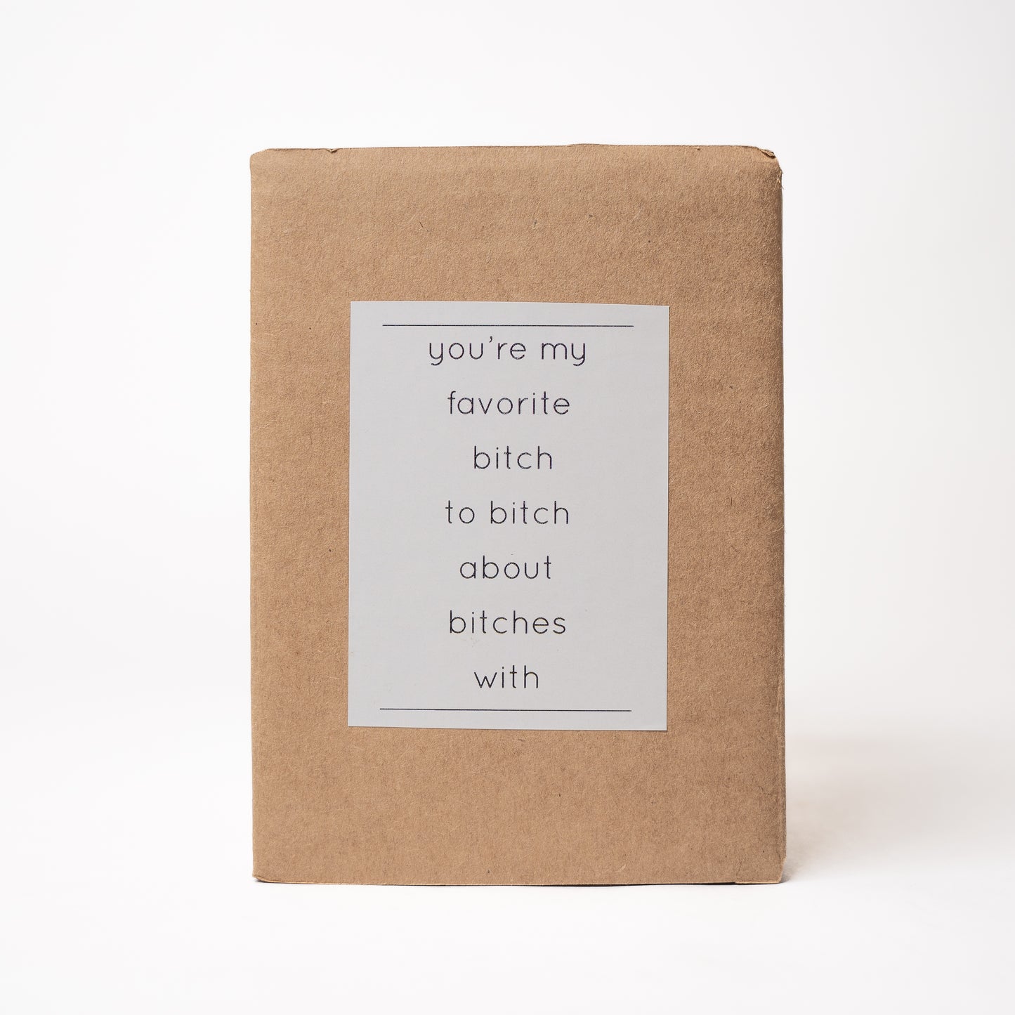 Saucebox Candle | Bitch About Bitches