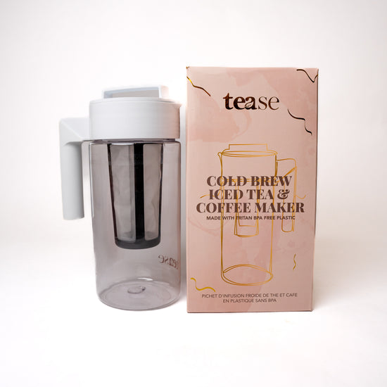 3-In-1 Cold Brew Tea & Coffee Maker, Pitcher