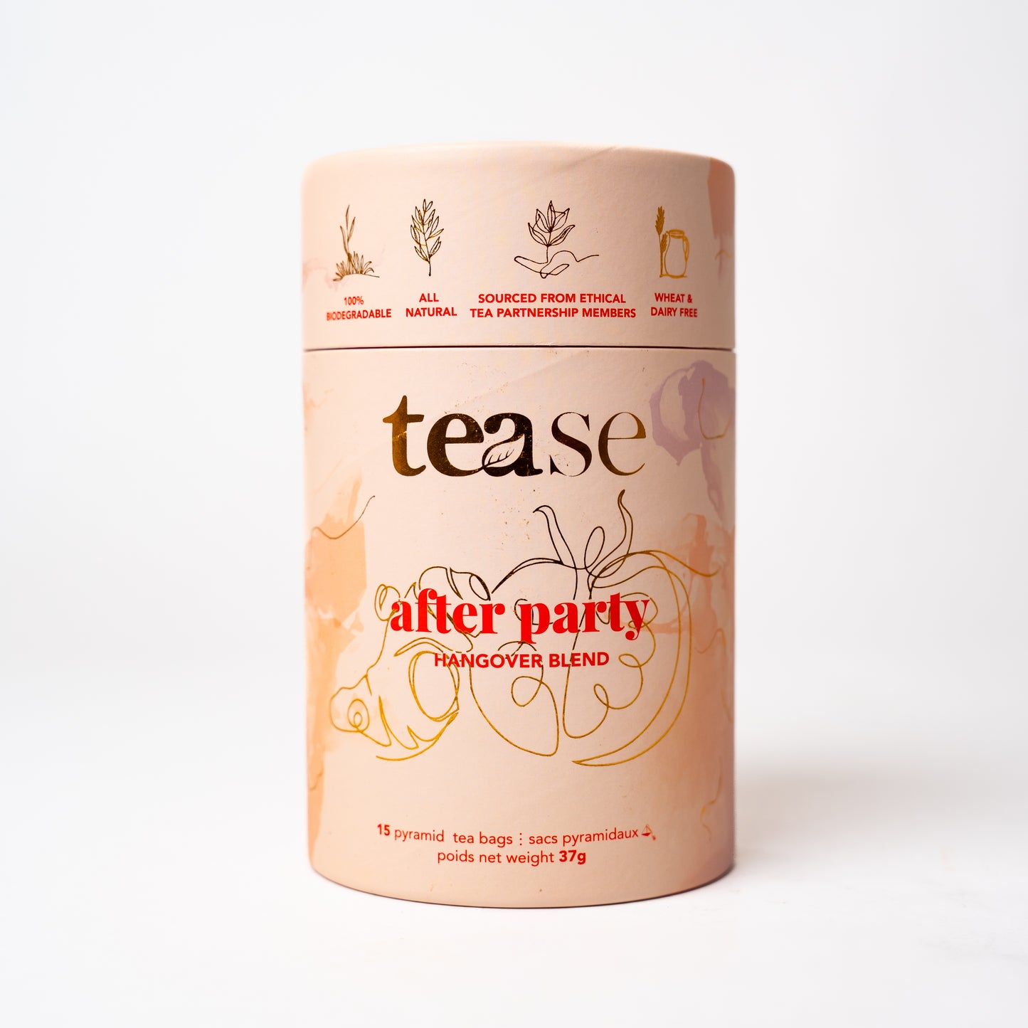 After Party Hangover Support Tea Blend | Biodegradable Bags