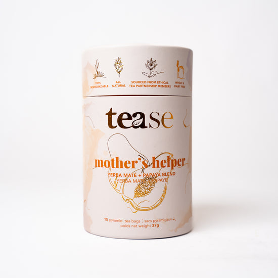 Mothers Helper Superfood + Adaptogen Tea Blend, Mood Support