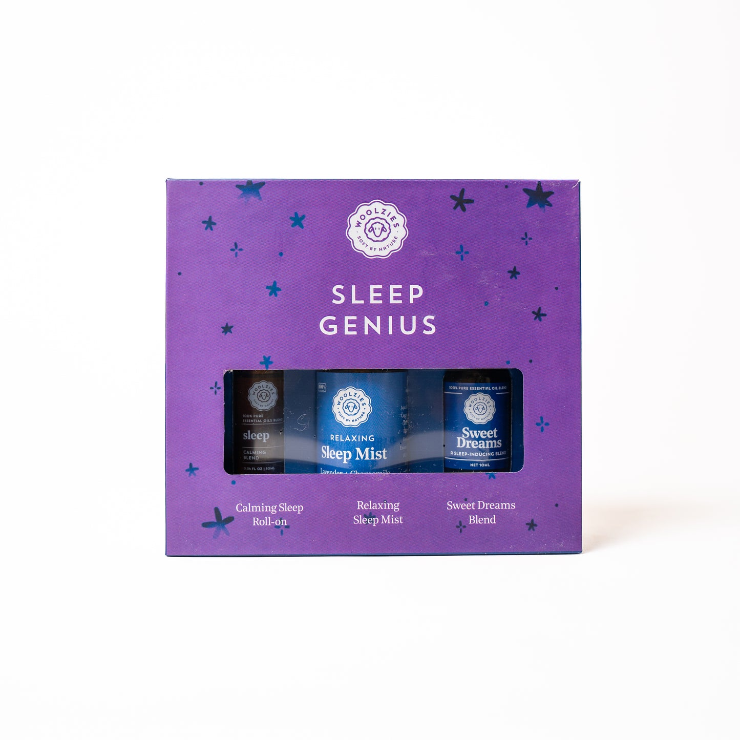 Sleep Genius essential oil, roll on & mist