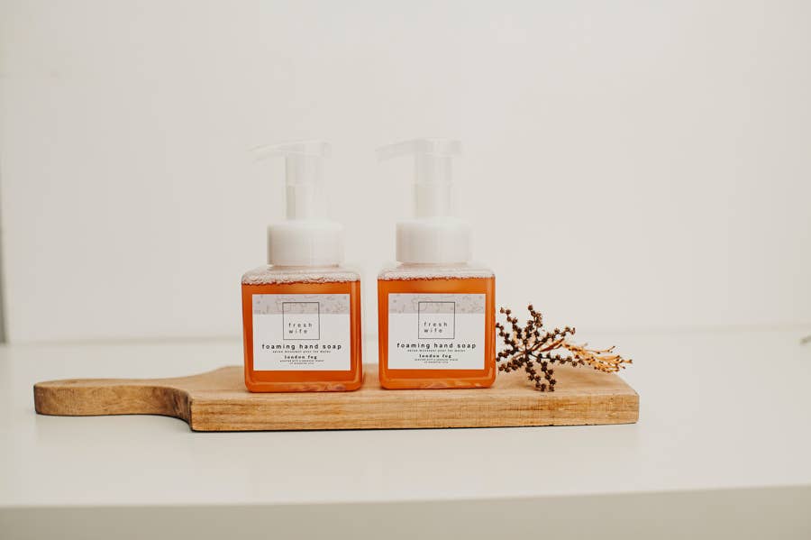 London Fog Foaming Soap