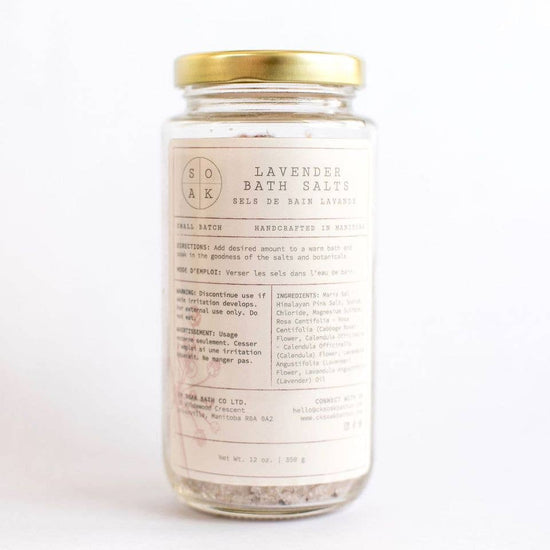 Load image into Gallery viewer, Lavender Bath Salt
