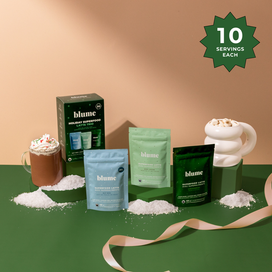 A Super Latte Giftset - Holiday Edition