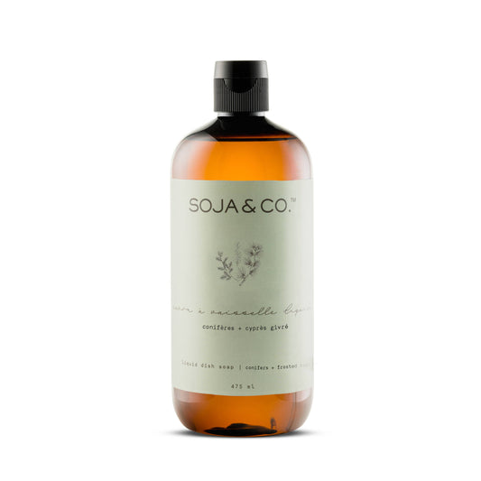 Liquid Dish Soap | Conifers + Frosted Cypress