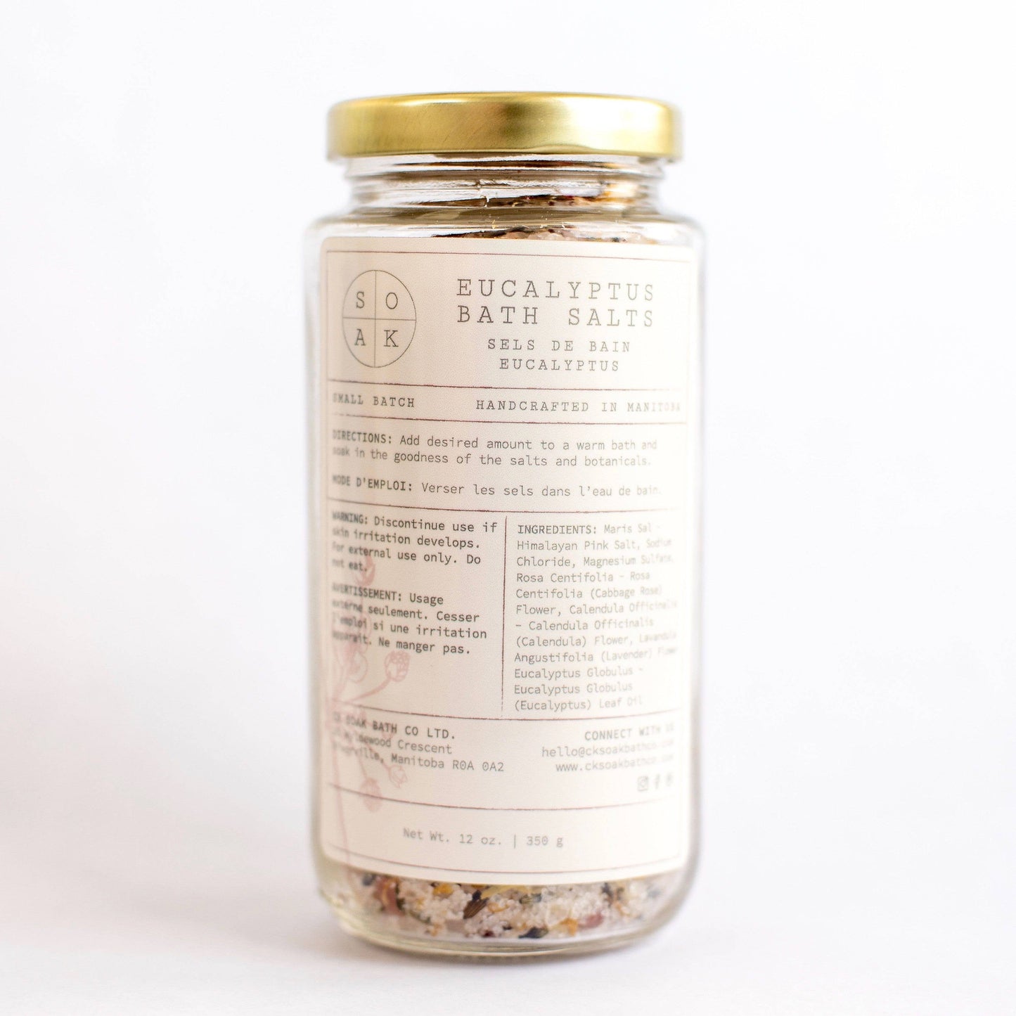 Eucalyptus Bath Salt