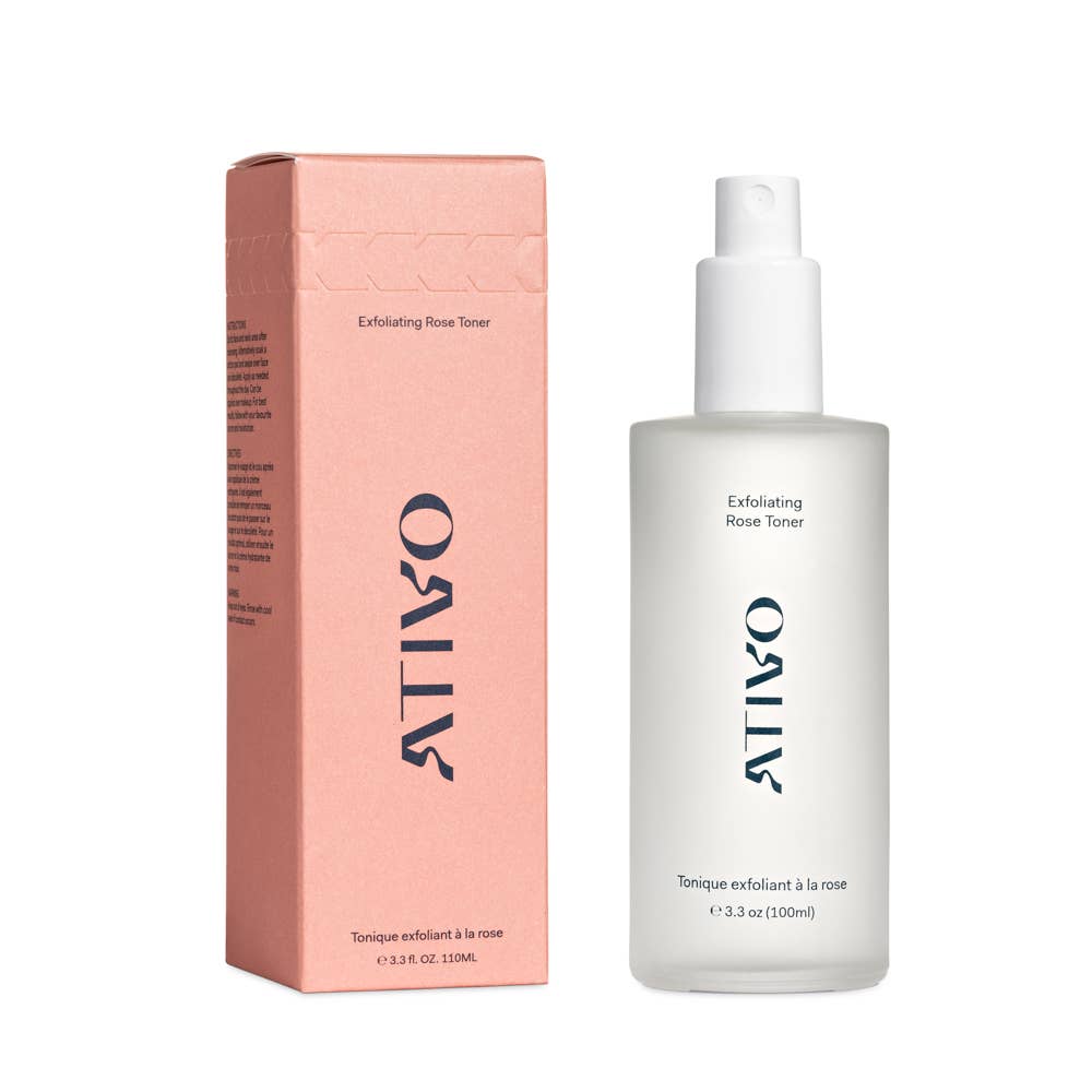 Exfoliating Rose Toner
