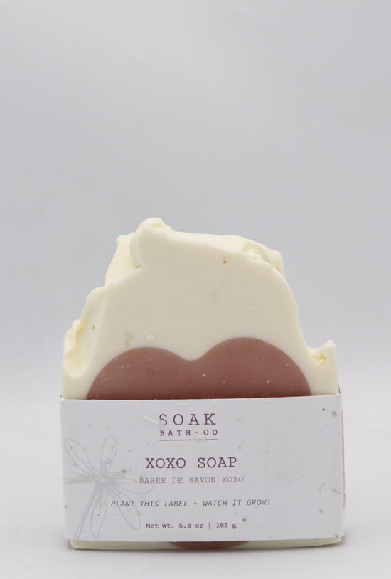 XOXO Soap Bar