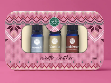 Sweater Weather Essential Oil Collection
