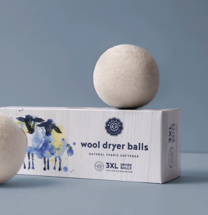 Wool 3 Set Dryer Balls