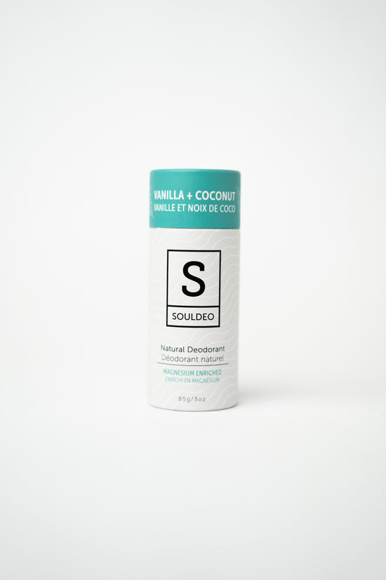 Natural Deodorant - Vanilla + Coconut
