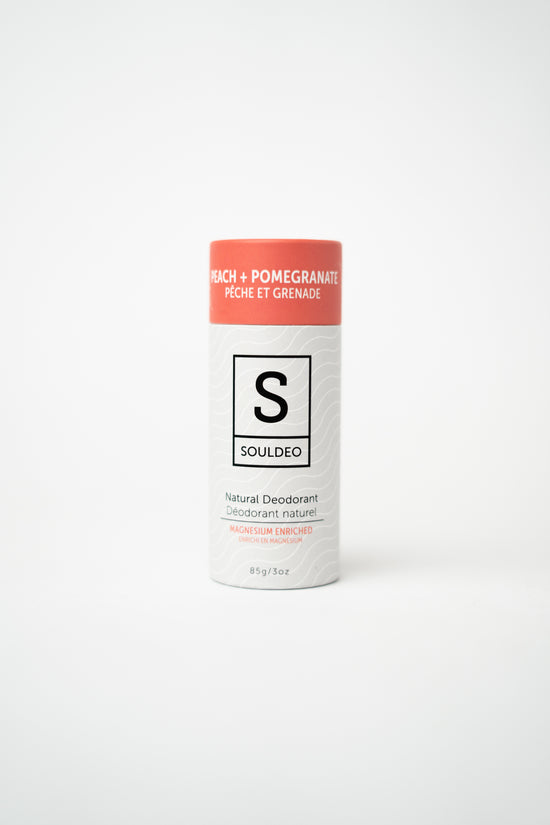 Load image into Gallery viewer, Natural Deodorant - Peach and Pomegranate

