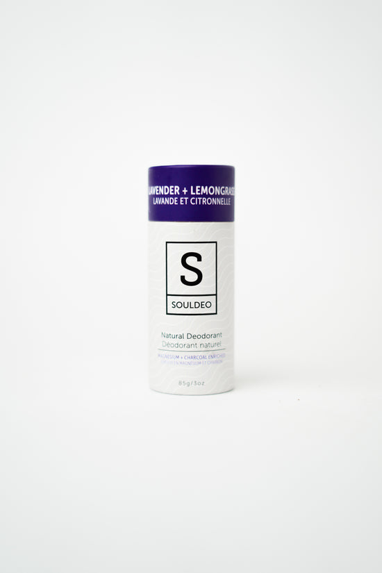 Natural Deodorant - Lavender + lemongrass